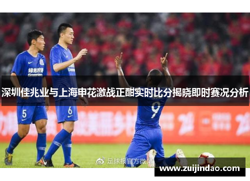 深圳佳兆业与上海申花激战正酣实时比分揭晓即时赛况分析